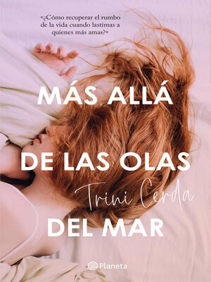 cover image of Más allá de las olas del mar